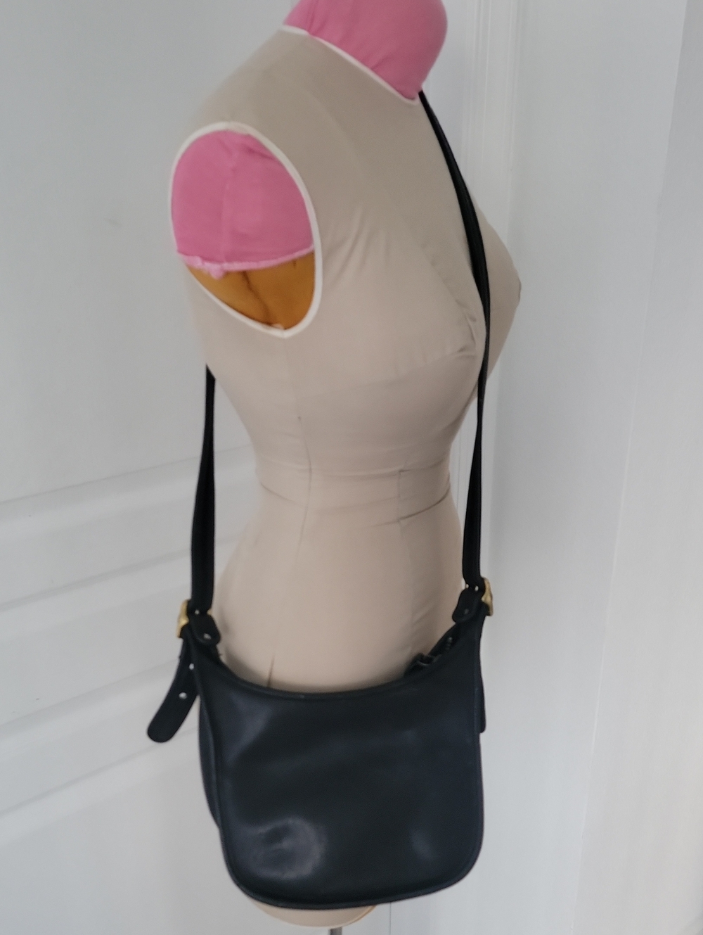 Coach Vintage Janice Legacy Leather Crossbody
